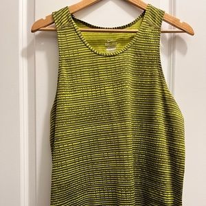Nike Dri-fit Men’s Green Tanktop